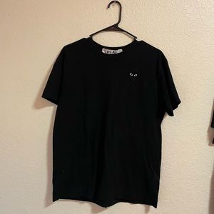 comme de garçon tshirt